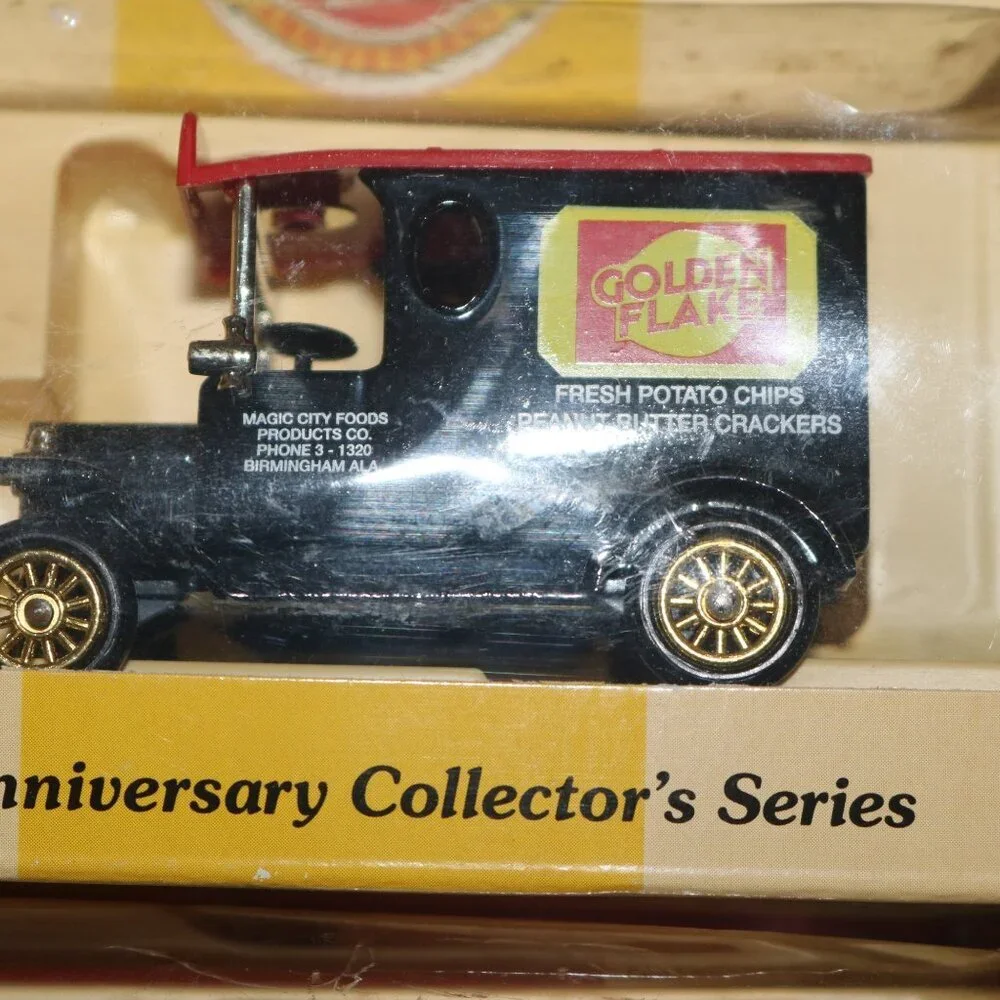 Lledo Days gone by Campbells and Golden Flake diecast trucks lot of 6